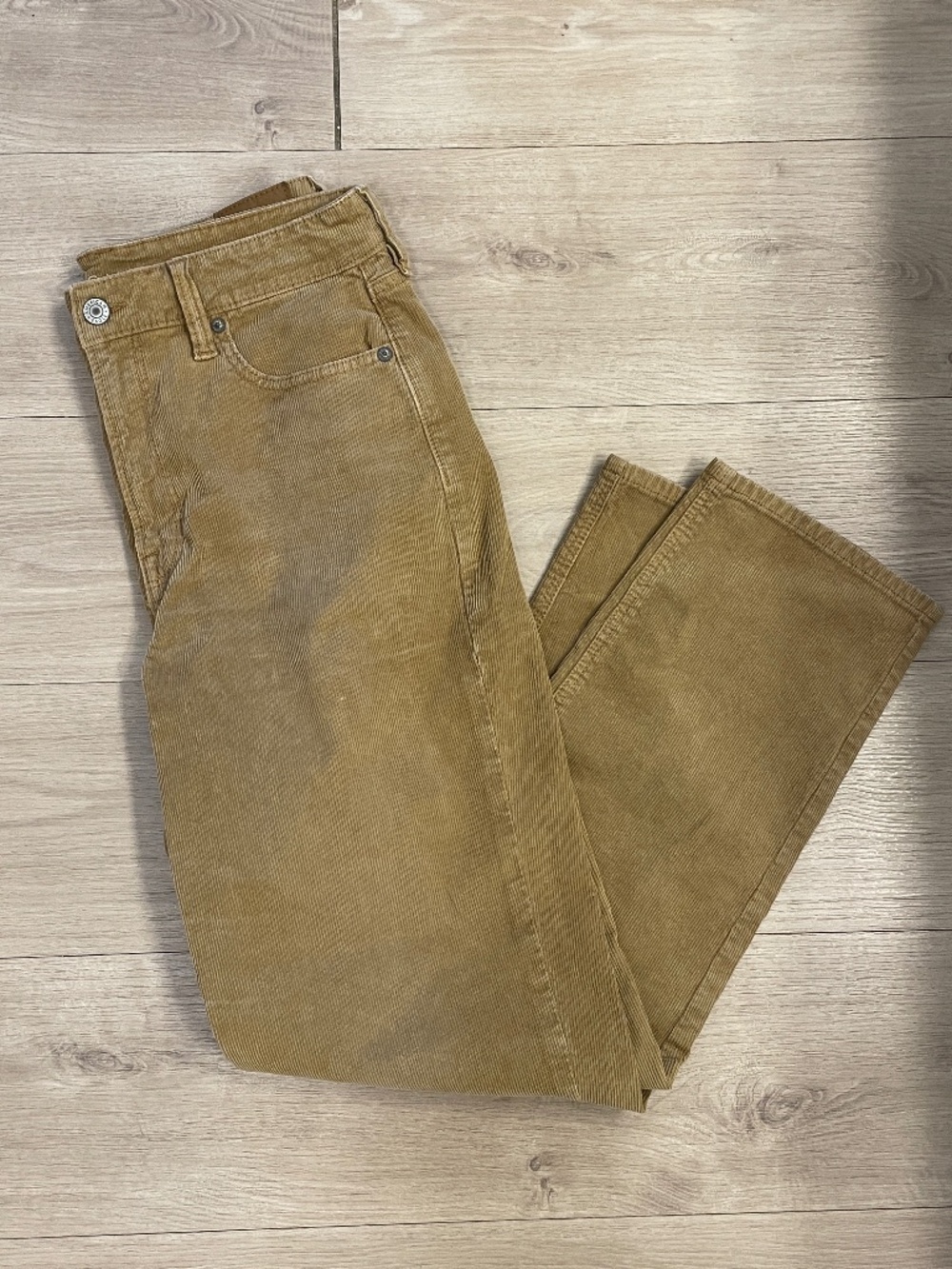 AE Mom Corduroy Jeans